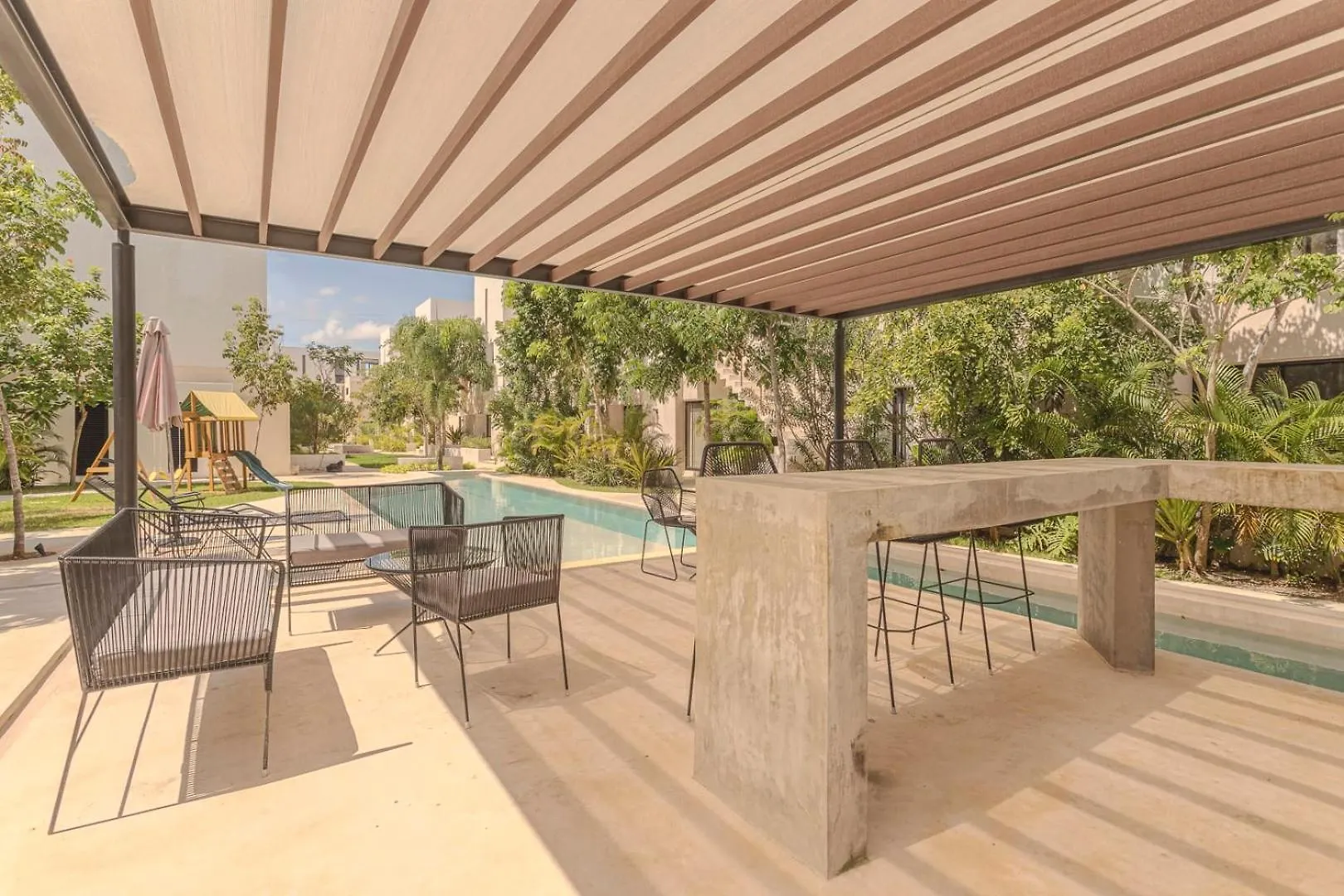 Stylish Condo With Premium Amenities Mérida Meksyk