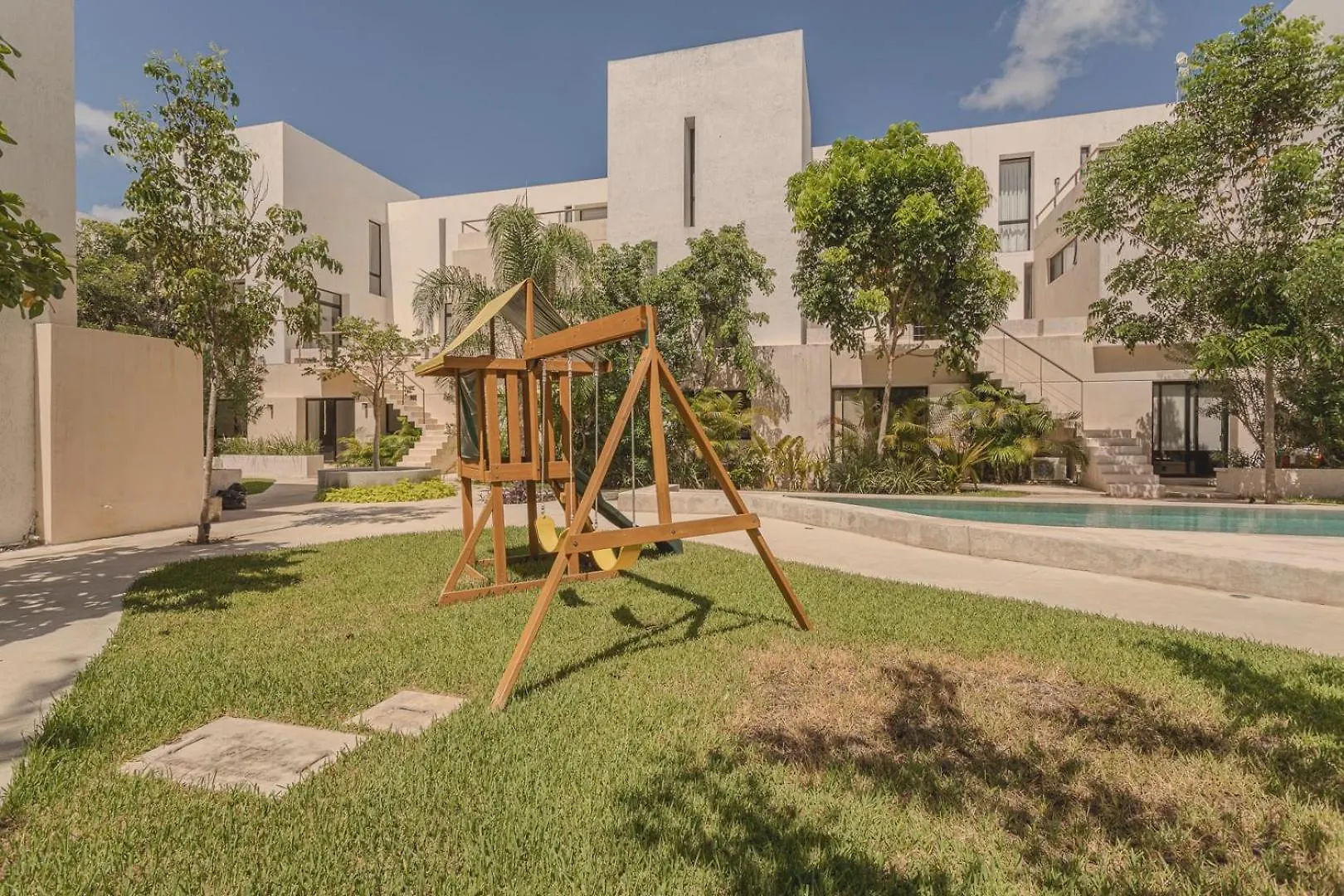 Dom wakacyjny Stylish Condo With Premium Amenities Mérida Meksyk