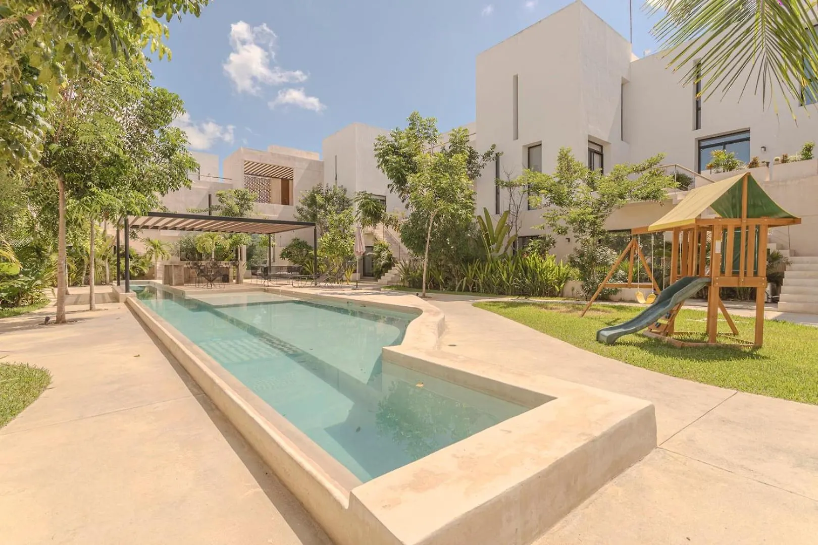 Stylish Condo With Premium Amenities Mérida Meksyk
