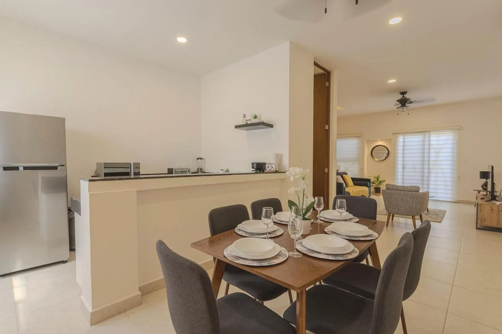 Stylish Condo With Premium Amenities Mérida Dom wakacyjny